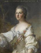 Jean Marc Nattier Portrait of Louise Henriette Gabrielle de Lorraine oil painting